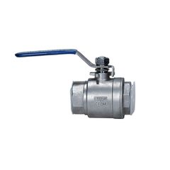 ΒΑΝΑ INOX 316 Κρουνός Σφαιρικός 2-τεμ 316 Ολικής Διατομής ΜΒ 2