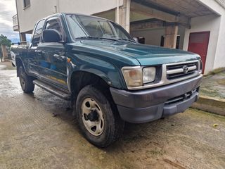 Pickup - Αγροτικό Toyota 2000 HILUX  4Χ4 1,5 ΚΑΜΠΙΝΑ ΕΛΛΗΝΙΚΟ  ΑΡΙΣΤΟ!!!!!!!!!!!!!!!-thumb-1