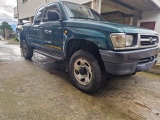Pickup - Αγροτικό Toyota 2000 HILUX  4Χ4 1,5 ΚΑΜΠΙΝΑ ΕΛΛΗΝΙΚΟ  ΑΡΙΣΤΟ!!!!!!!!!!!!!!!-thumb-5