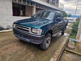 Pickup - Αγροτικό Toyota 2000 HILUX  4Χ4 1,5 ΚΑΜΠΙΝΑ ΕΛΛΗΝΙΚΟ  ΑΡΙΣΤΟ!!!!!!!!!!!!!!!