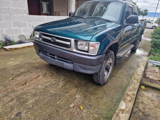 Pickup - Αγροτικό Toyota 2000 HILUX  4Χ4 1,5 ΚΑΜΠΙΝΑ ΕΛΛΗΝΙΚΟ  ΑΡΙΣΤΟ!!!!!!!!!!!!!!!-thumb-2