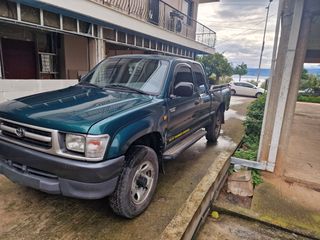 Pickup - Αγροτικό Toyota 2000 HILUX  4Χ4 1,5 ΚΑΜΠΙΝΑ ΕΛΛΗΝΙΚΟ  ΑΡΙΣΤΟ!!!!!!!!!!!!!!!-thumb-3