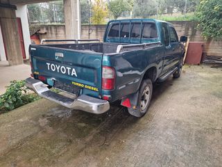 Pickup - Αγροτικό Toyota 2000 HILUX  4Χ4 1,5 ΚΑΜΠΙΝΑ ΕΛΛΗΝΙΚΟ  ΑΡΙΣΤΟ!!!!!!!!!!!!!!!-thumb-6