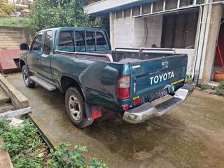 Pickup - Αγροτικό Toyota 2000 HILUX  4Χ4 1,5 ΚΑΜΠΙΝΑ ΕΛΛΗΝΙΚΟ  ΑΡΙΣΤΟ!!!!!!!!!!!!!!!-thumb-7