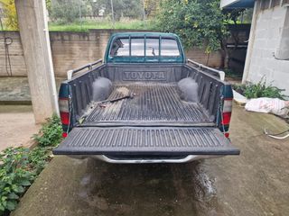 Pickup - Αγροτικό Toyota 2000 HILUX  4Χ4 1,5 ΚΑΜΠΙΝΑ ΕΛΛΗΝΙΚΟ  ΑΡΙΣΤΟ!!!!!!!!!!!!!!!-thumb-9