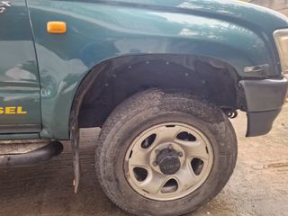 Pickup - Αγροτικό Toyota 2000 HILUX  4Χ4 1,5 ΚΑΜΠΙΝΑ ΕΛΛΗΝΙΚΟ  ΑΡΙΣΤΟ!!!!!!!!!!!!!!!-thumb-21