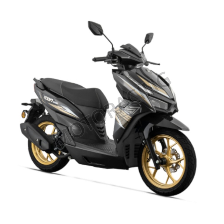 Keeway 2026 ICON 125S E5+