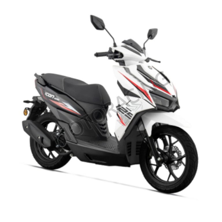 Keeway 2026 ICON 125S E5+
