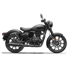 Royal Enfield 2026 CLASSIC 350 STEALTH BLACK