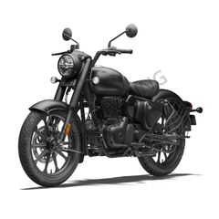 Royal Enfield 2026 CLASSIC 350 STEALTH BLACK-thumb-1
