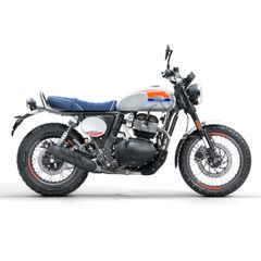 Royal Enfield 2026 BEAR 650 BOARDWALK WHITE