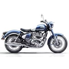 Royal Enfield 2026 CLASSIC 650 BRUNTINGTHORPE BLUE