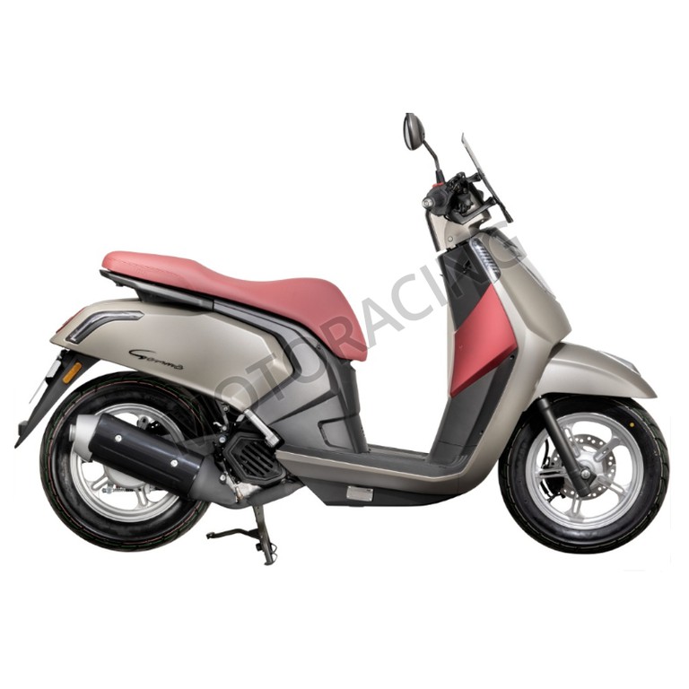 Gemini 2026 GEMMA 125 CBS E5+