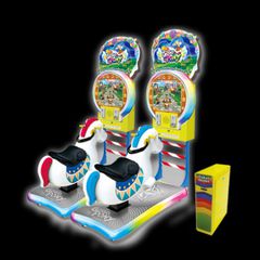 Go Go Pony Ηλεκτρονικό Κουνιστό Παιχνίδι Interactive Arcade Game for Kids