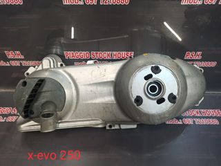 ΚΑΠΑΚΙ ΜΕΤΑΔΟΣΗΣ PIAGGIO X-EVO 250 ΣΕ ΑΡΙΣΤΗ ΚΑΤΑΣΤΑΣΗ!! PIAGGIO STOCK HOUSE!! ΝΟ.1 ΣΕ ΟΛΗ ΤΗΝ ΕΛΛΑΔΑ!!