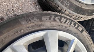 OPEL CORSA F DOT 25 Michelin  Dot 25 ζαντολαστιχα ΜΕ ΤΑΣΙΑ ΓΝΗΣΙΑ 195/55/16