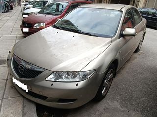 Mazda 6 2005 1 XEPI ΕΛΛΗΝΙΚΗΣ ΑΝΤΙΠΡΟΣΩΠΕΙΑΣ FULL EXTRA BOOK SERVICE
