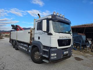 Γερανοί - Φορτηγά Με Γερανό MAN 2012 tgs 26480