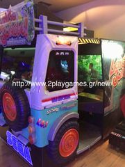 Jeep Lets Go Jungle Arcade Game for kids Ηλεκτρονικό παιδικό παιχνίδι Μεταχειρισμένο