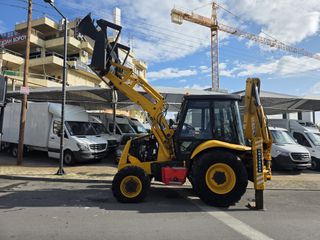 Εκσκαφέας Με Λάστιχα JCB 2002-thumb-16