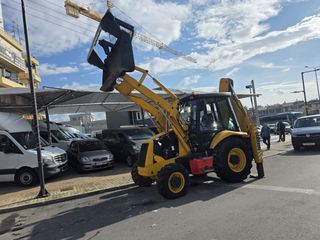 Εκσκαφέας Με Λάστιχα JCB 2002-thumb-15