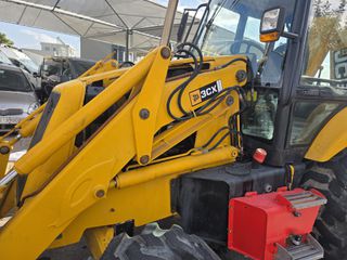 Εκσκαφέας Με Λάστιχα JCB 2002-thumb-9