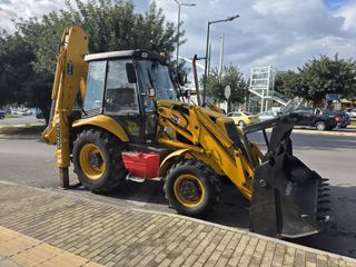 Εκσκαφέας Με Λάστιχα JCB 2002-thumb-5