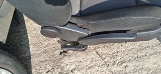 VW GOLF ΚΑΘΙΣΜΑΤΑ Buget ΜΕ ΑΝΑΚΛΙΣΗ ΚΑΙ ΡΥΘΜΙΣΤΗ ΥΨΟΥΣ  ΟΔΗΓΟΥ ΣΥΝΟΔΗΓΟΥ-thumb-3
