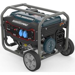 BORMANN Pro BGB3700 Γεννήτρια Βενζίνης 3000W,4kVA,224cc,75dB,AVR,Τροχοί