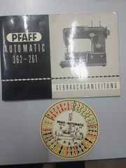 Ραπτομηχανή PFAFF 362-thumb-1