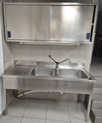 ΕΠΙΤΟΙΧΟ ΝΤΟΥΛΑΠΙ INOX 160 x 40 cm