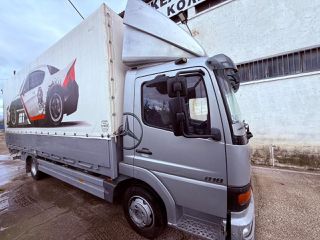 Καρότσα Μουσαμάς Mercedes-Benz 2001 ATEGO 818 EURO 3-IX ΠΙΝΑΚΙΔΕΣ