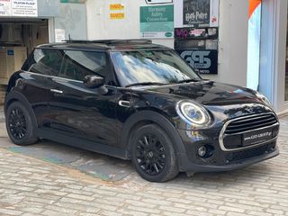Mini Cooper 2021 Ελληνικο 1ο χέρι ,Αβαφο,Πληρες service,pano,led,black pack