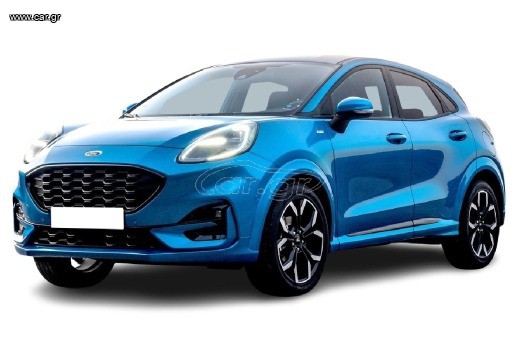 Ford Puma 2026 1.0L 12v Ecoboost MHEV Titanium