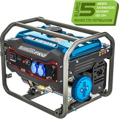 BORMANN Pro BGB3000 Γεννήτρια Βενζίνης 2500W,3kVA,208cc,75dB,AVR
