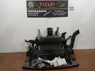 Μούρη κομπλέ (Καπό /2 Φτερά / 2 Φανάρια F. L / Εμπρός Προφ / Μετόπη / Φανοστάτες/ Κλειδαριά Καπό / Τραβ Προφ / Ψυγεία Βεντιλατέρ /Κουμπάσο / Δοχείο Παρμπρίζ  Ψυγείου) Γκρι Σκούρο Renault Austral 2022-