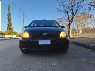 Toyota Yaris 1999 1.0!!!ΕΛΛΗΝΙΚΟ!!!ΑΡΙΣΤΟ ΜΗΧΑΝΙΚΑ!!!ΔΩΡΟ Η ΜΕΤΑΒΙΒΑΣΗ!!!