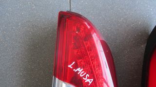Πίσω φανάρια, γνήσια μεταχειρισμένα, από Lancia Musa 2007-2012-thumb-2