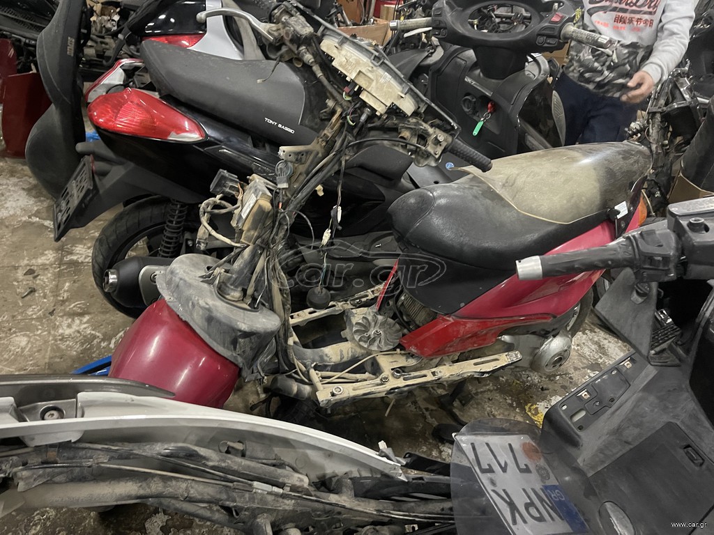 Piaggio zip 50 4t