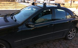 Mercedes w203 Μπάρες- ράγες οροφής