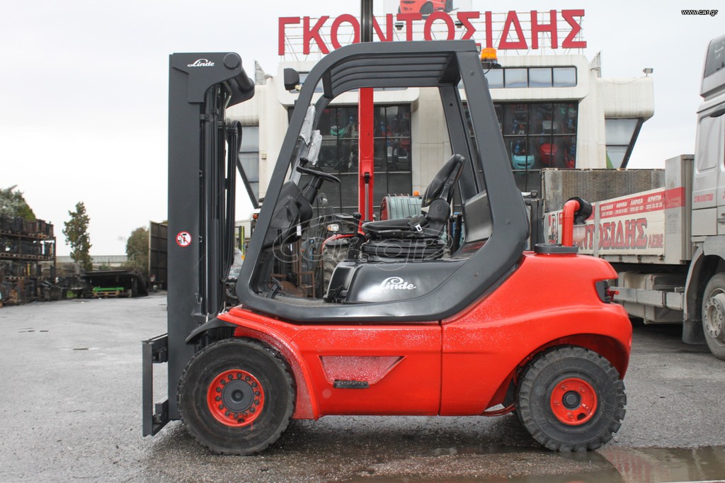 Linde 2001 H30D-03 TFV4700 [2299]
