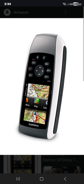 GARMIN GPS MAP78