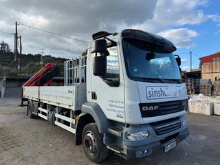 Καρότσα Ανοιχτή DAF 2012 LF 55 250