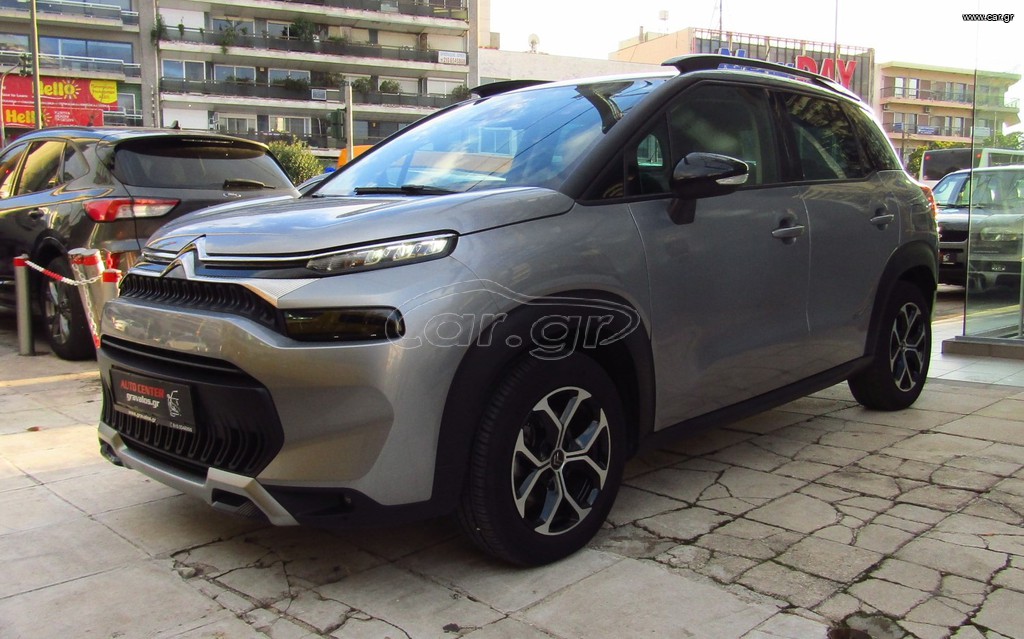 Citroen C3 Aircross 2021 1.5 BHDI 120HP FACELIFT AUTO-ΔΕΡΜΑ-CLIMA-NAVI-ΑΒΑΦΟ-ΕΛΛΗΝΙΚΟ
