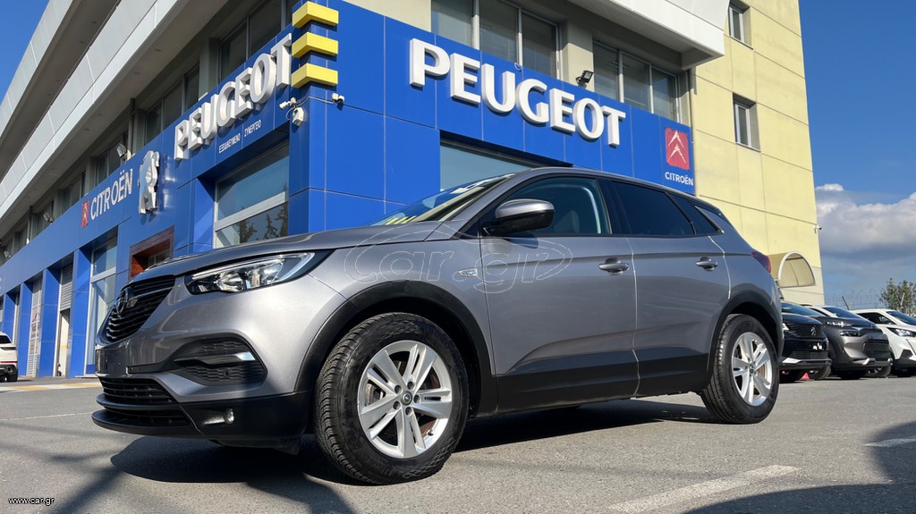 Opel Grandland X 2019 1.2 PURETECH 130HP