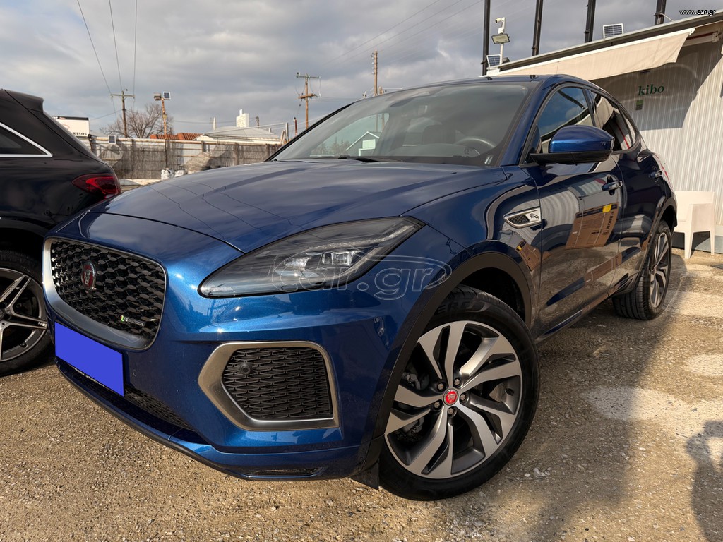 Jaguar E-Pace 2022 R DYNAMIC PUG IN HYBRID 1.5cc 309hp