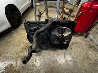 ΨΥΓΕΙΟ ΝΕΡΟΥ ΜΕ ΒΕΝΤΙΛΑΤΕΡ 2,0Τ ΑΠΟ MITSUBISHI OUTLANDER 2006-2007