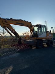 Εκσκαφέας Με Λάστιχα Liebherr 2009 900c