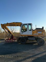 Εκσκαφέας Με Λάστιχα Liebherr 2009 900c-thumb-1