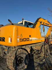 Εκσκαφέας Με Λάστιχα Liebherr 2009 900c-thumb-4